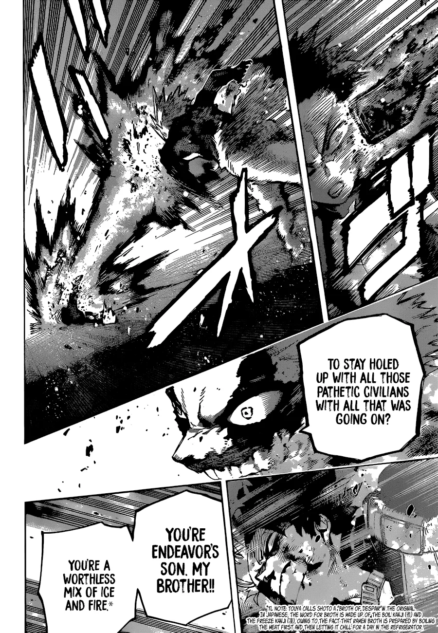 My Hero Academia, chapter 351, page 9