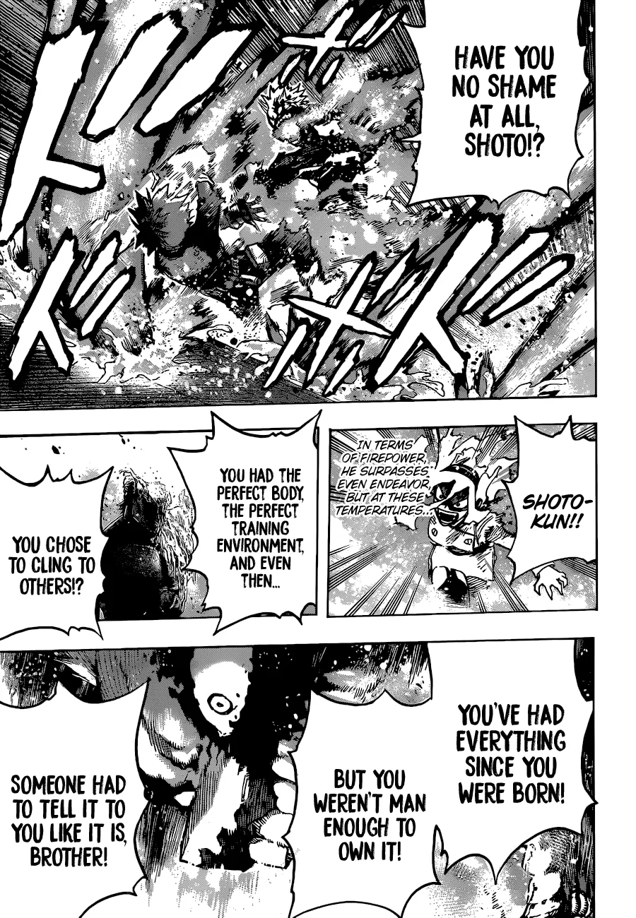 My Hero Academia, chapter 351, page 10
