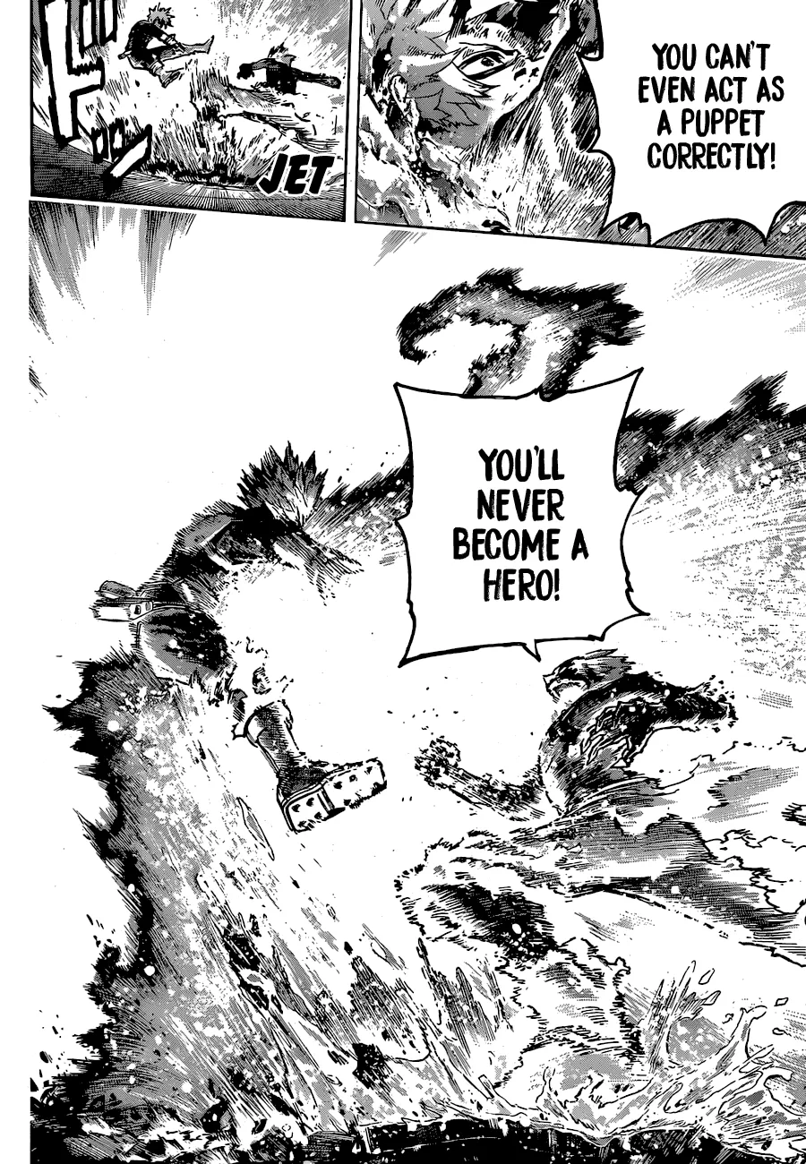 My Hero Academia, chapter 351, page 11