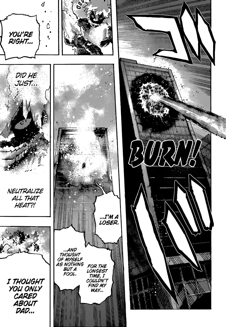 My Hero Academia, chapter 351, page 12