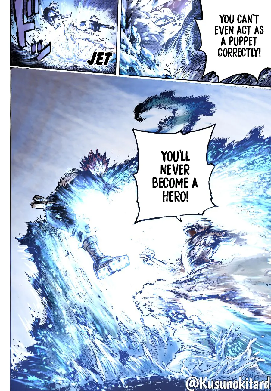 My Hero Academia, chapter 351, page 17