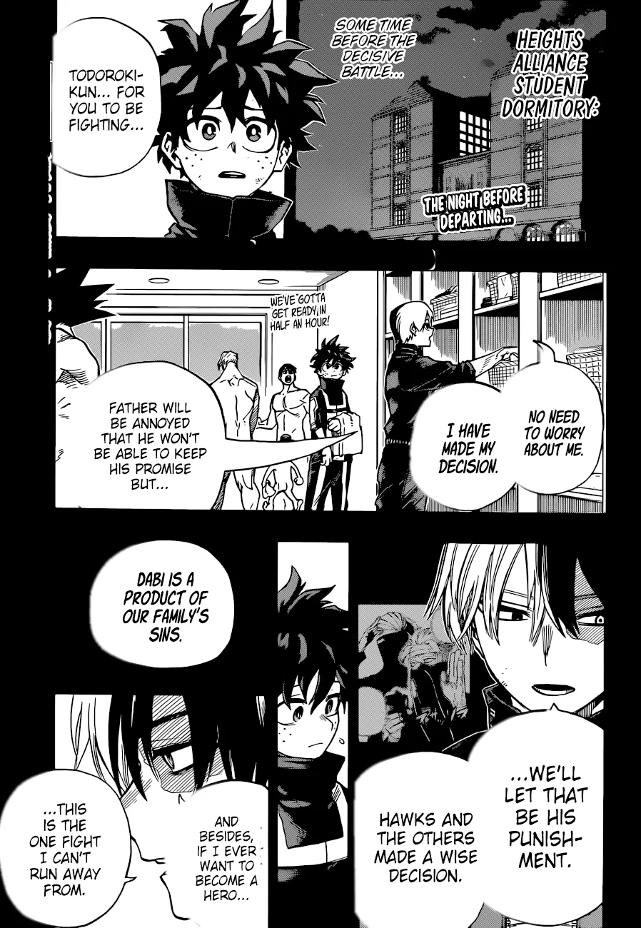 My Hero Academia, chapter 352, page 1
