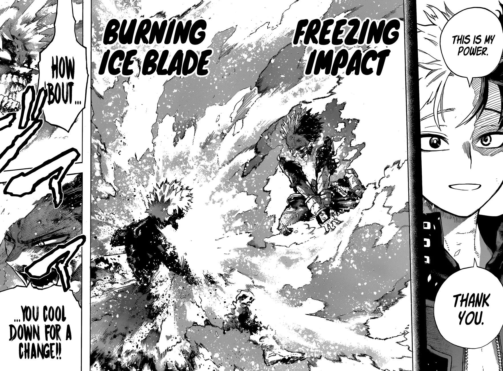 My Hero Academia, chapter 352, page 4