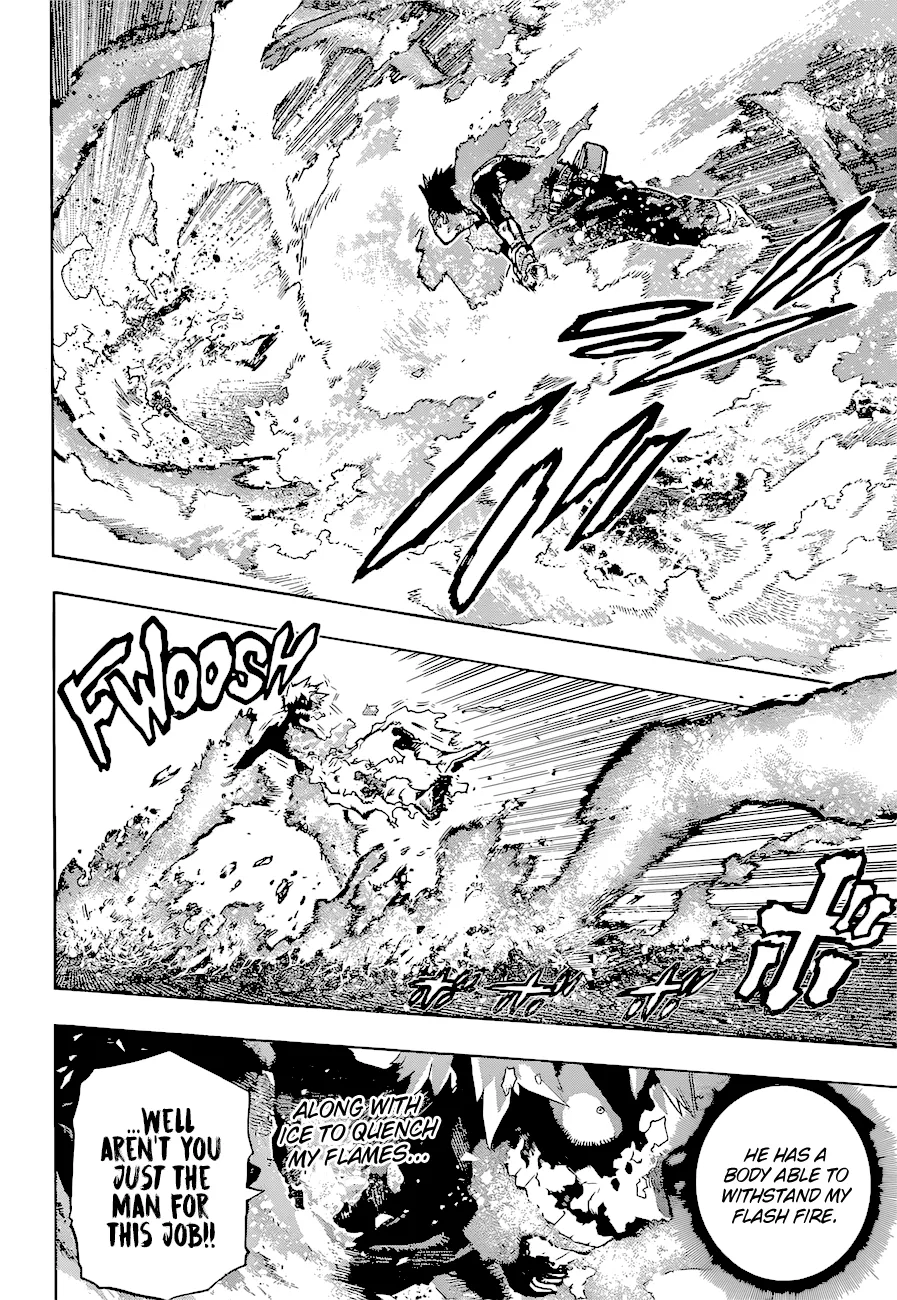 My Hero Academia, chapter 352, page 5