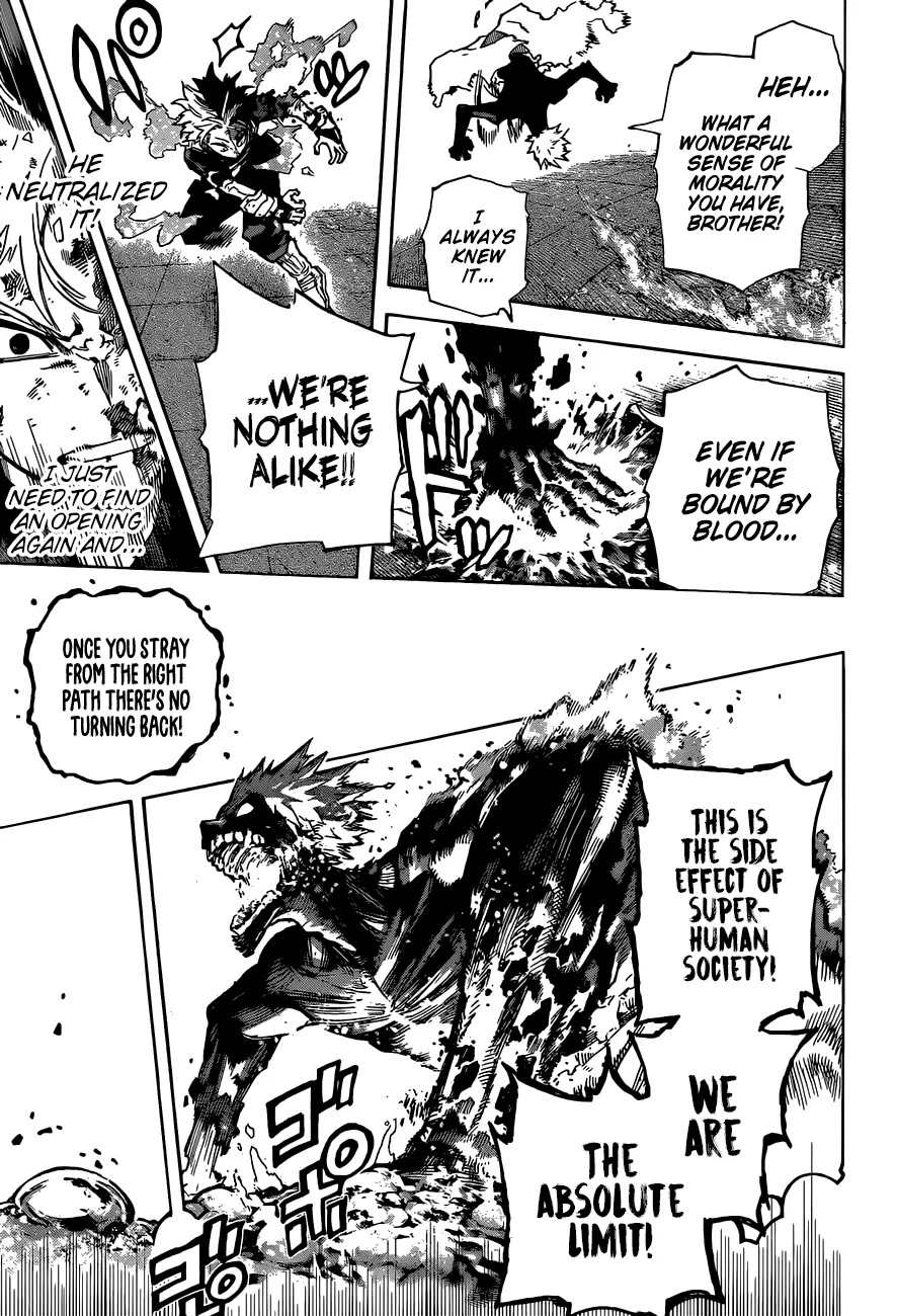 My Hero Academia, chapter 352, page 6