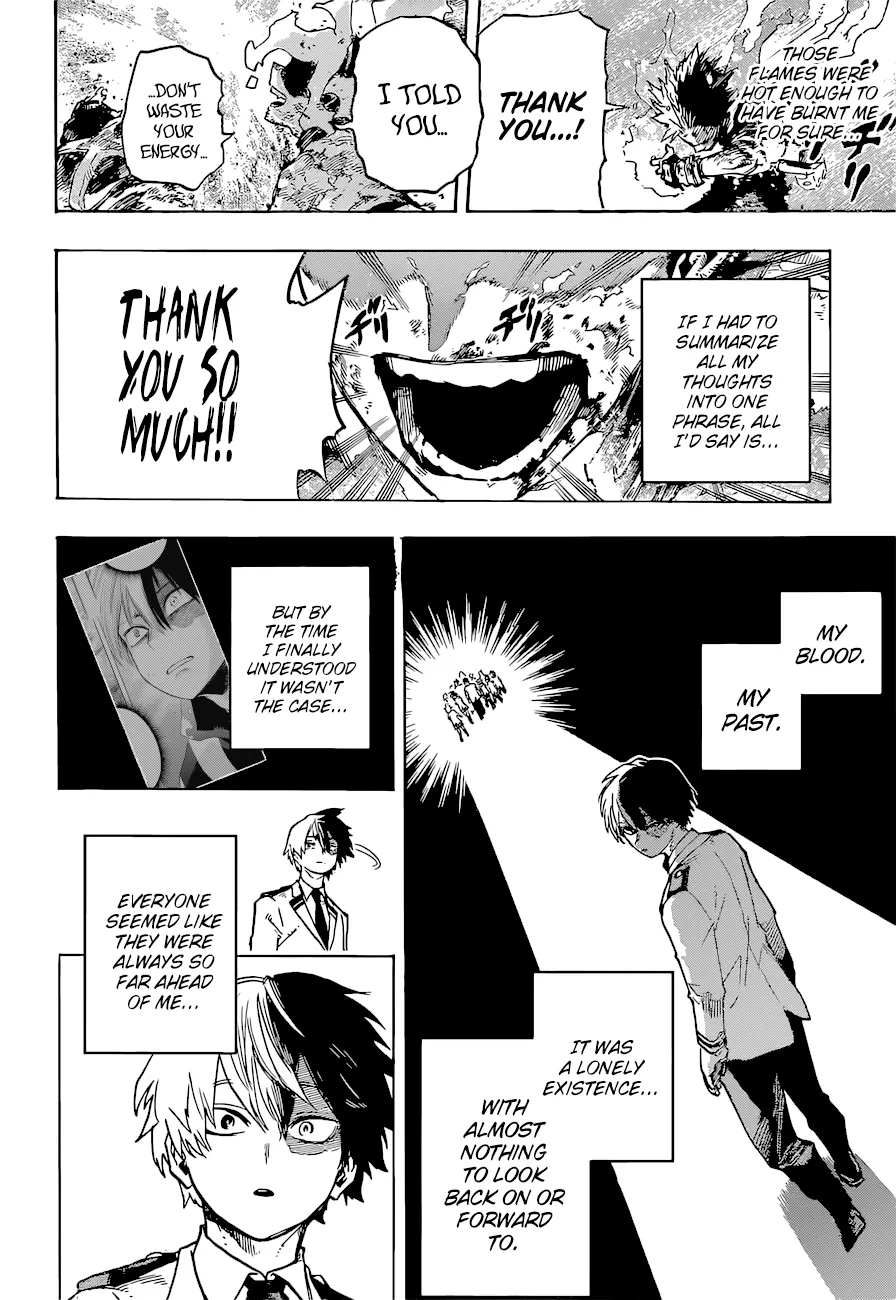 My Hero Academia, chapter 352, page 8