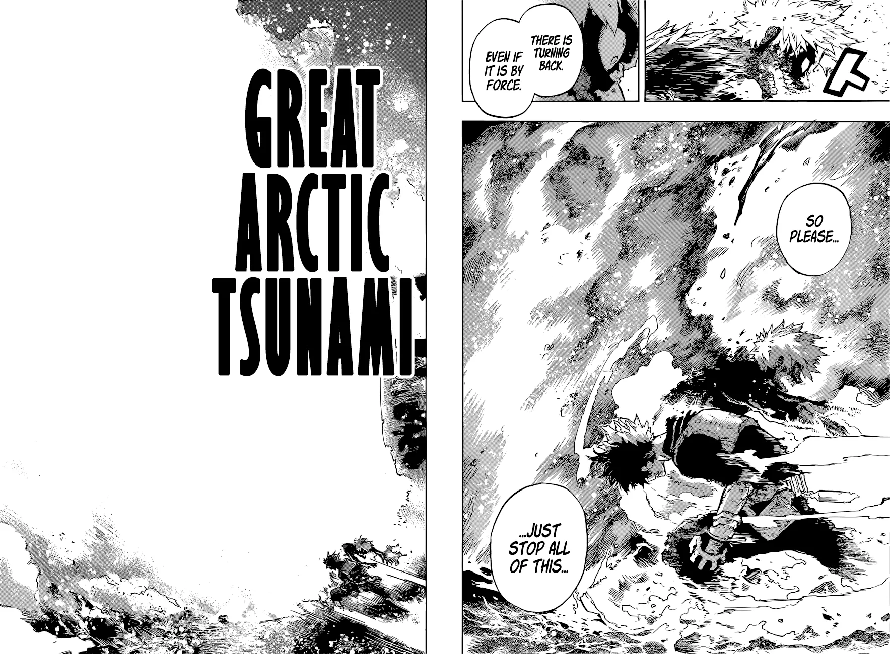 My Hero Academia, chapter 352, page 10