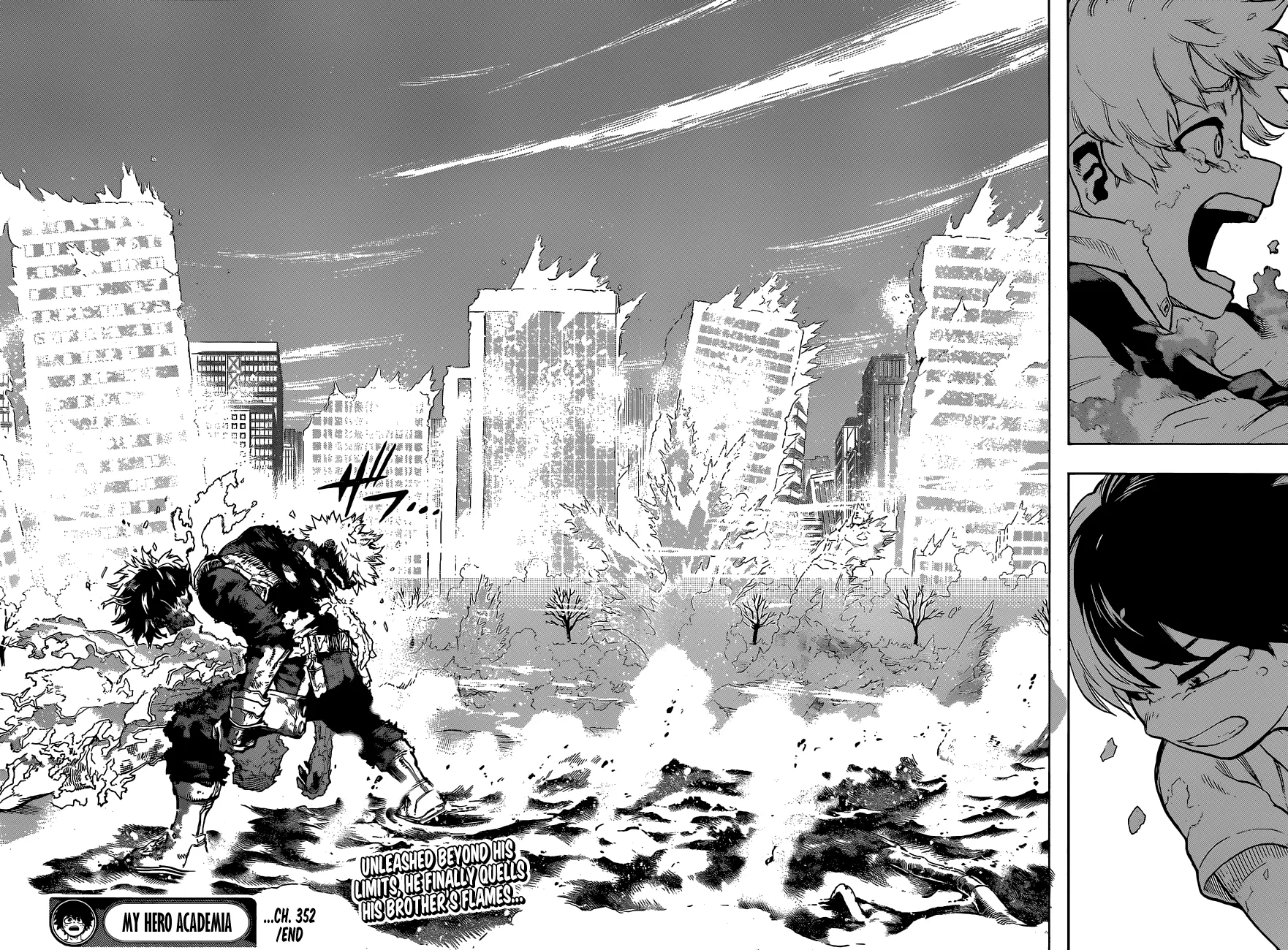 My Hero Academia, chapter 352, page 11