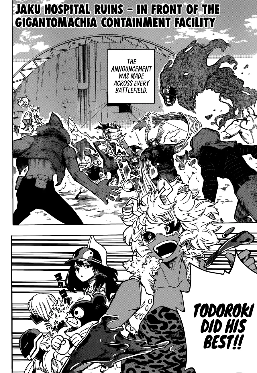 My Hero Academia, chapter 353, page 5