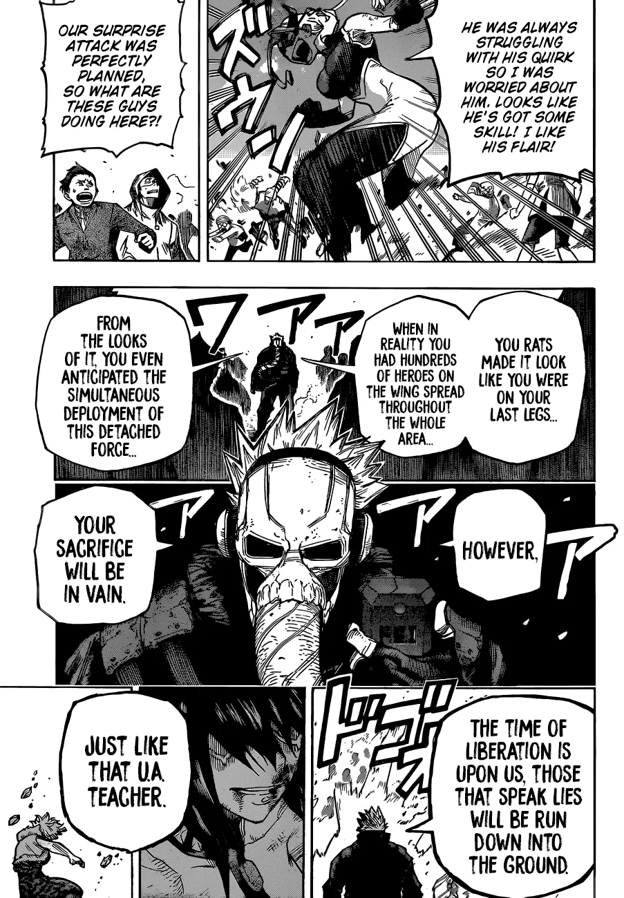 My Hero Academia, chapter 353, page 6