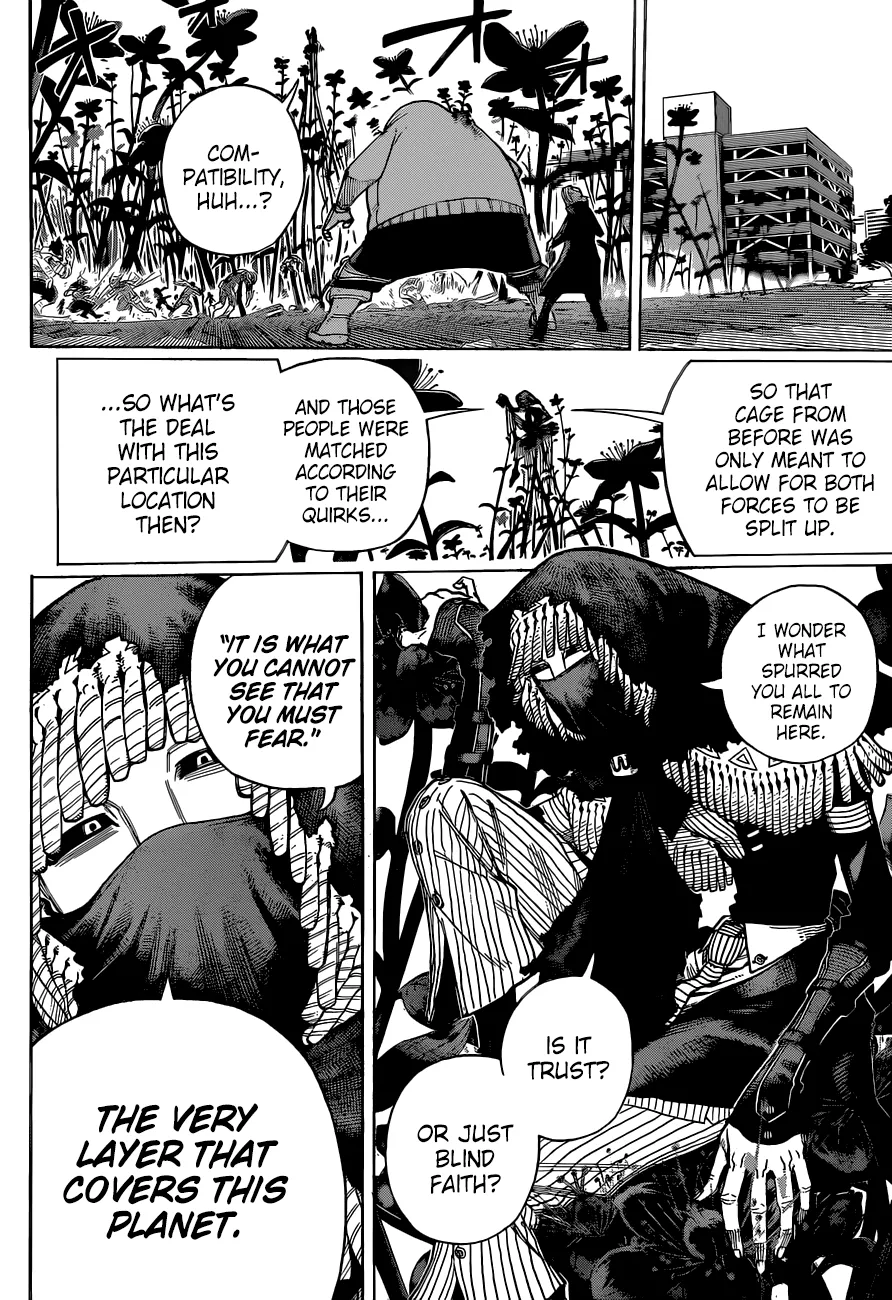 My Hero Academia, chapter 353, page 9
