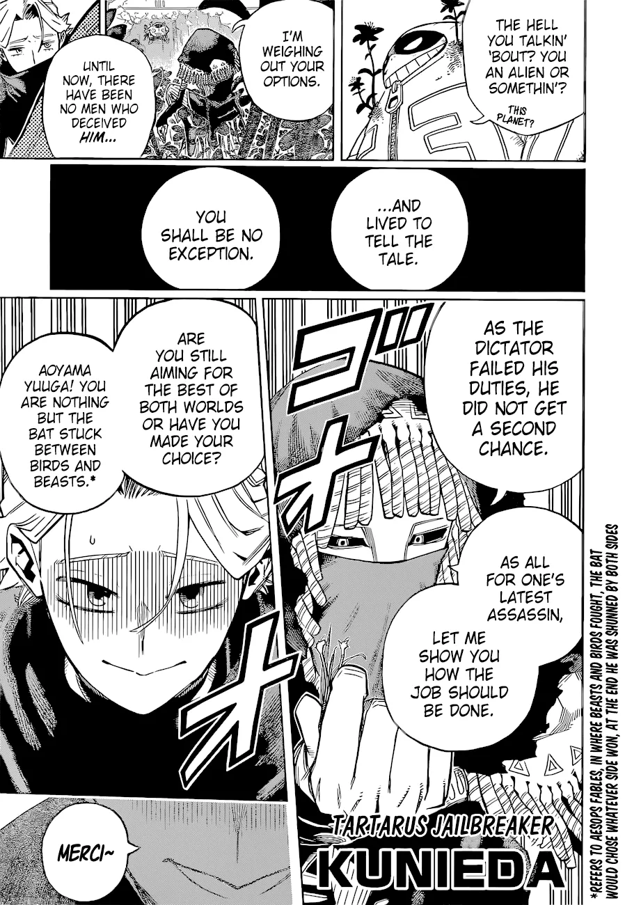 My Hero Academia, chapter 353, page 10