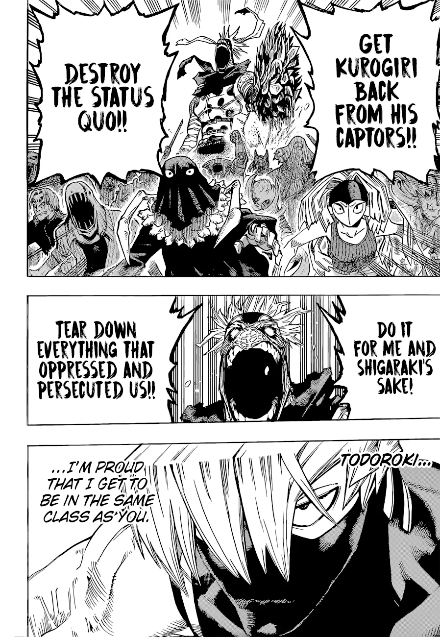 My Hero Academia, chapter 353, page 13
