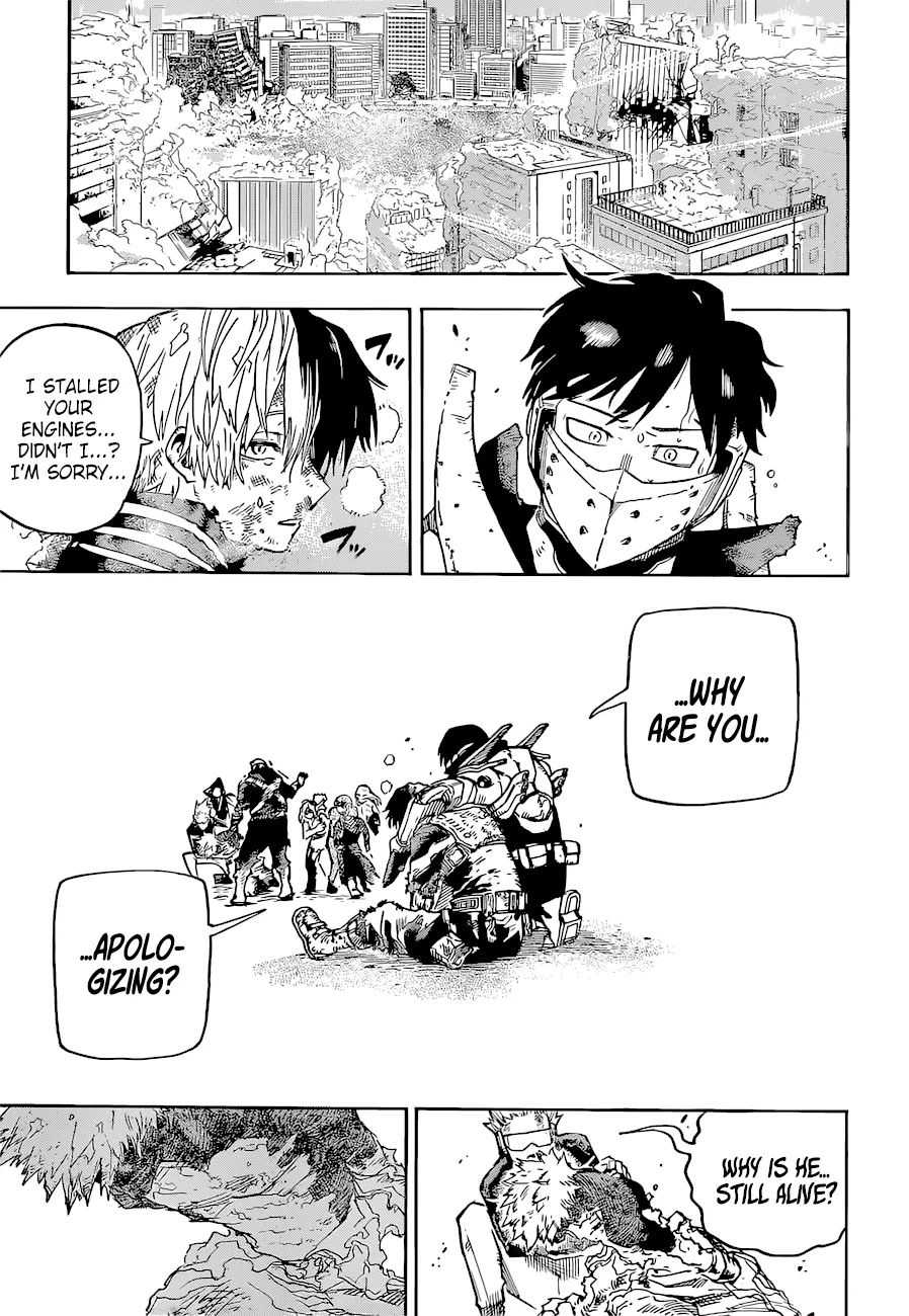 My Hero Academia, chapter 353, page 14