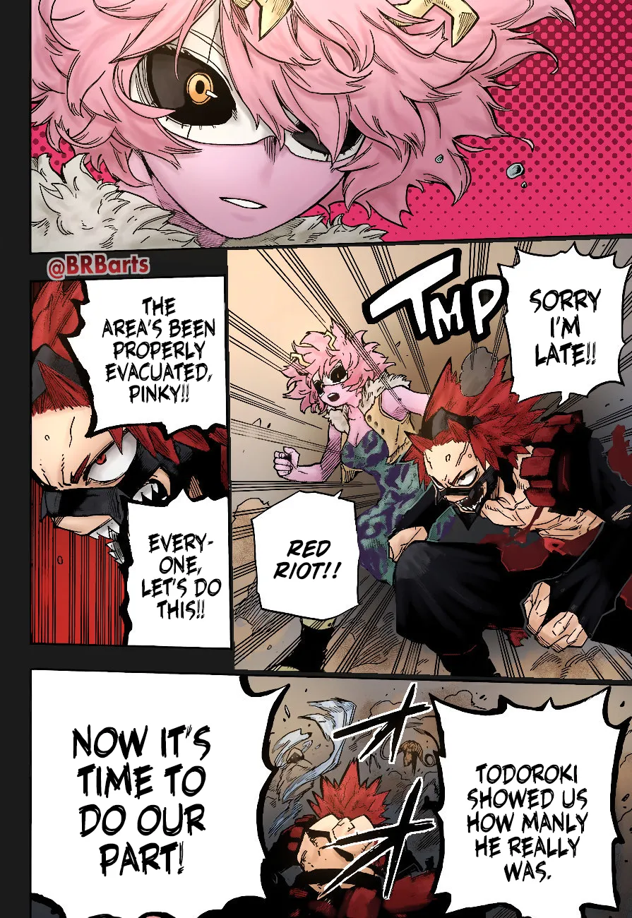 My Hero Academia, chapter 353, page 17