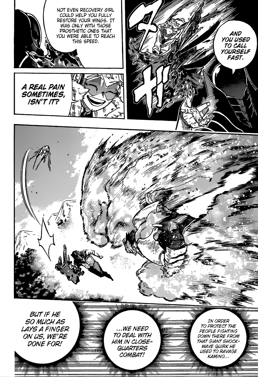 My Hero Academia, chapter 354, page 4