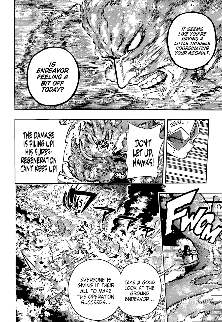 My Hero Academia, chapter 354, page 6