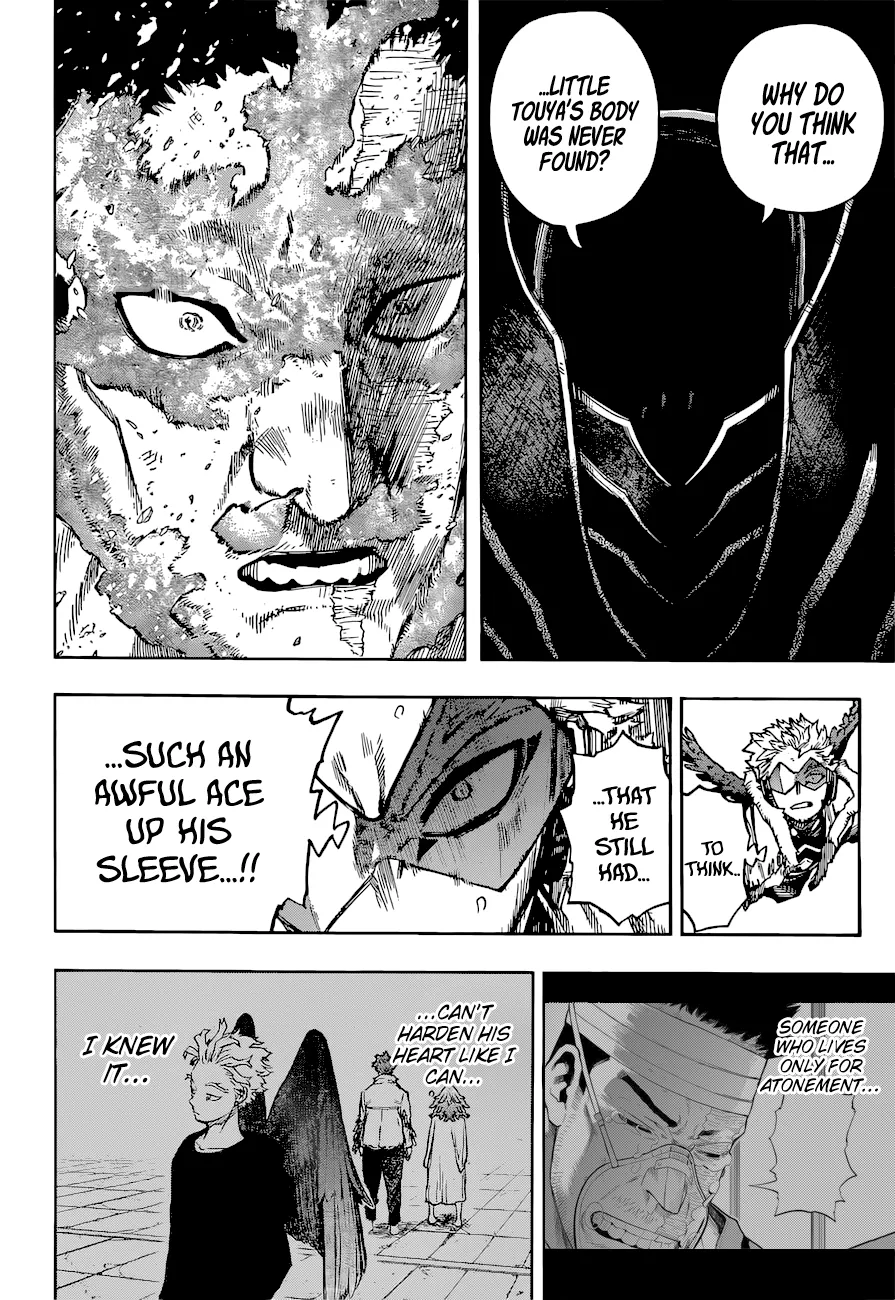 My Hero Academia, chapter 354, page 8