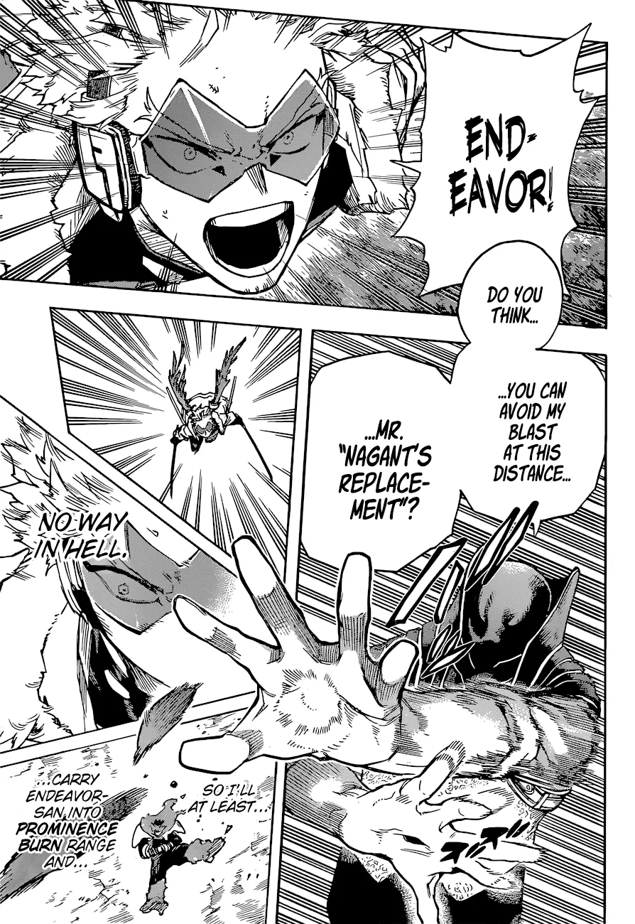 My Hero Academia, chapter 354, page 11
