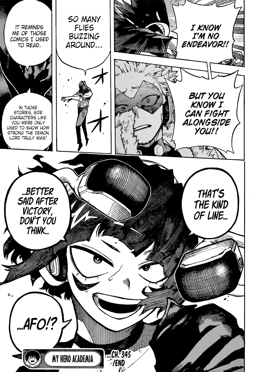 My Hero Academia, chapter 354, page 14