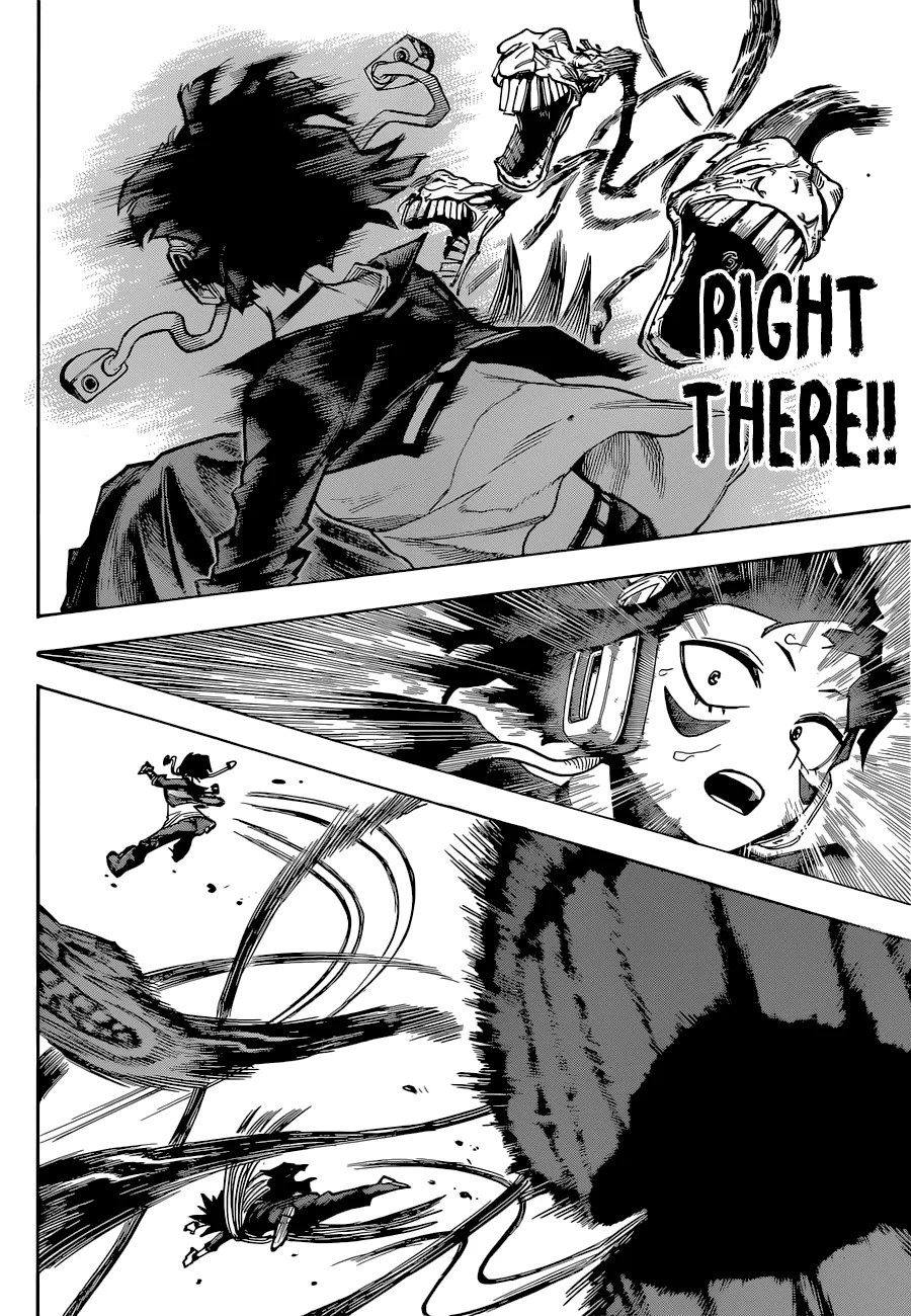 My Hero Academia, chapter 355, page 4
