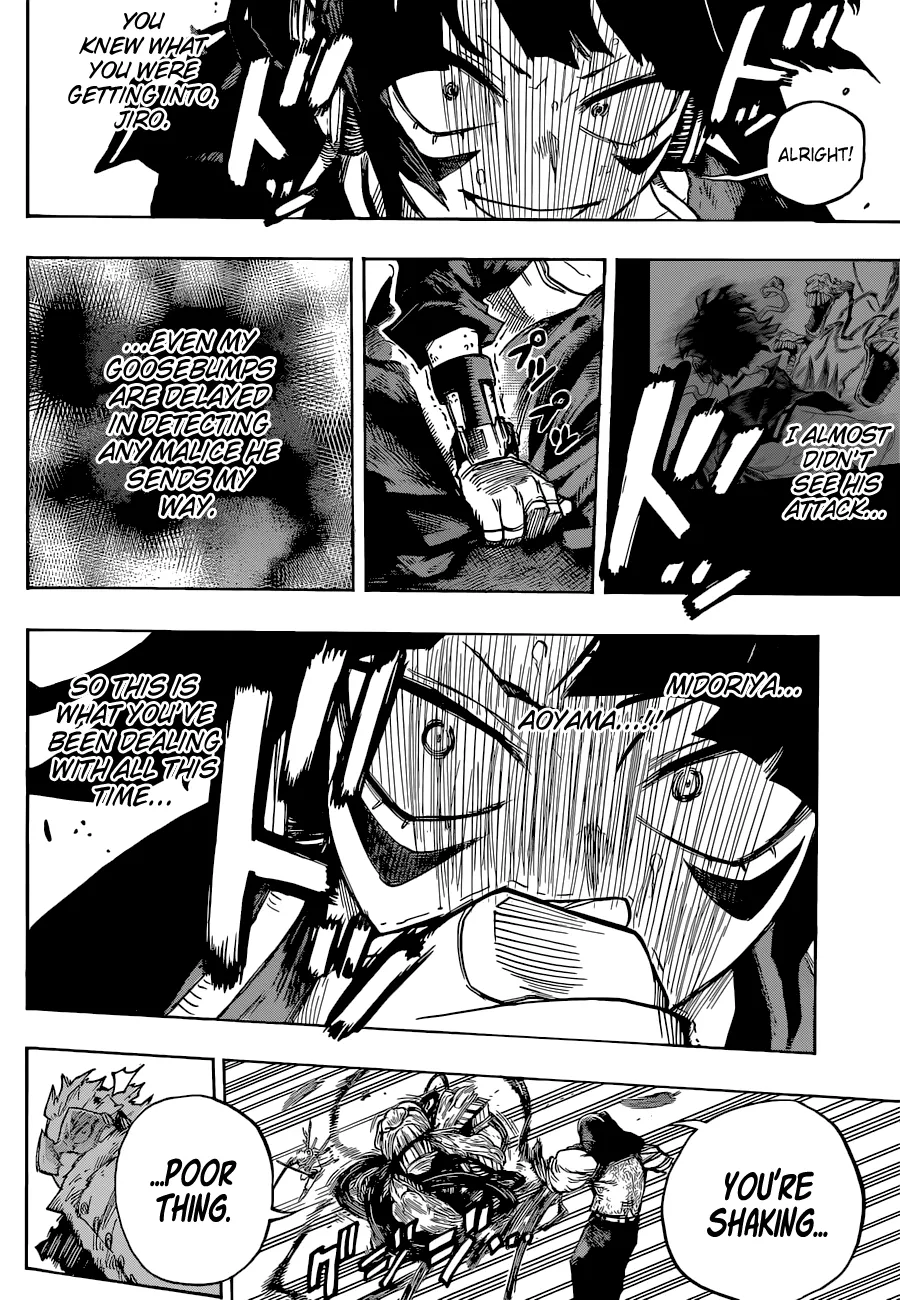 My Hero Academia, chapter 355, page 6