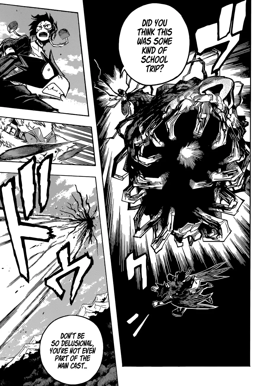My Hero Academia, chapter 355, page 7