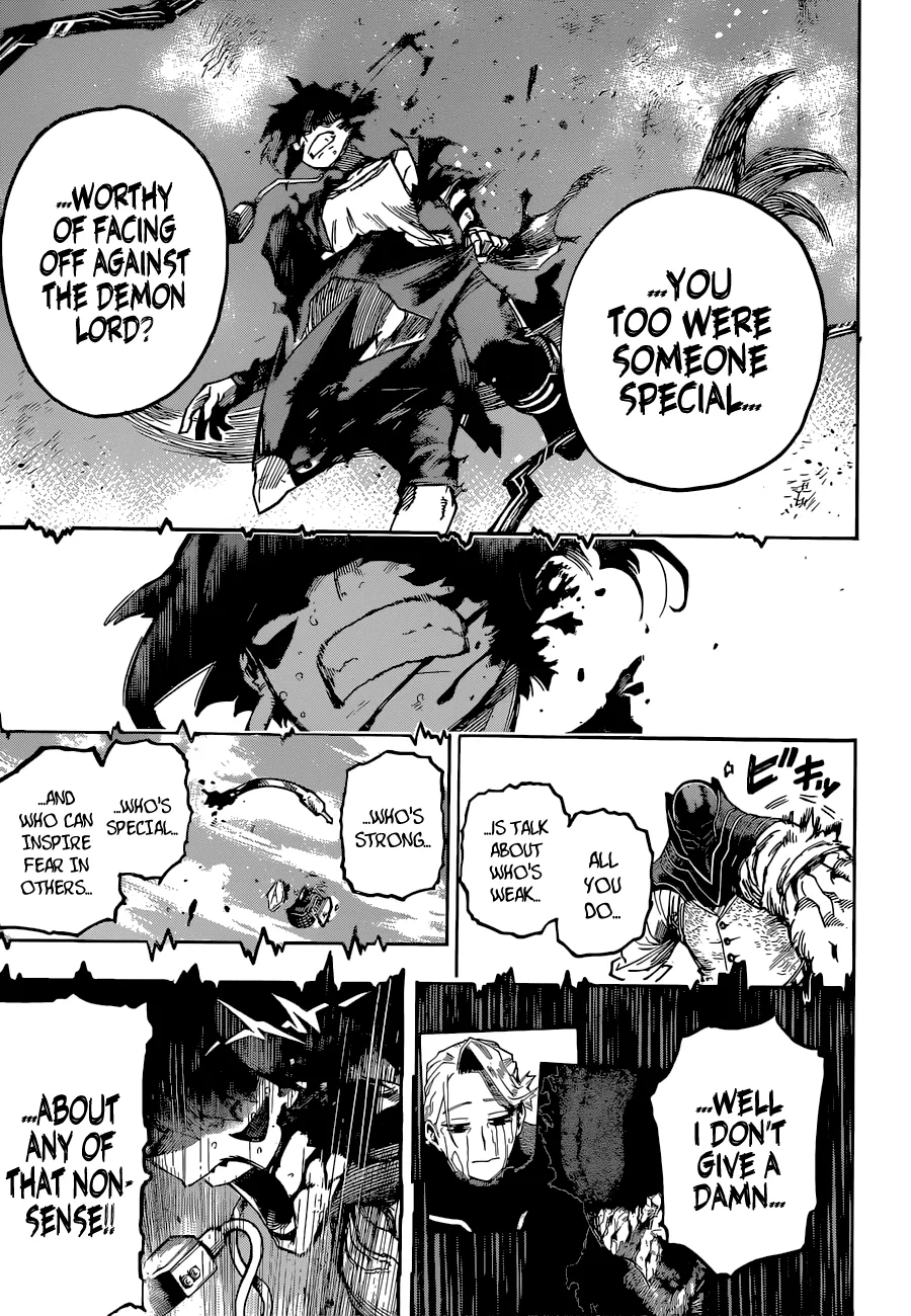 My Hero Academia, chapter 355, page 9