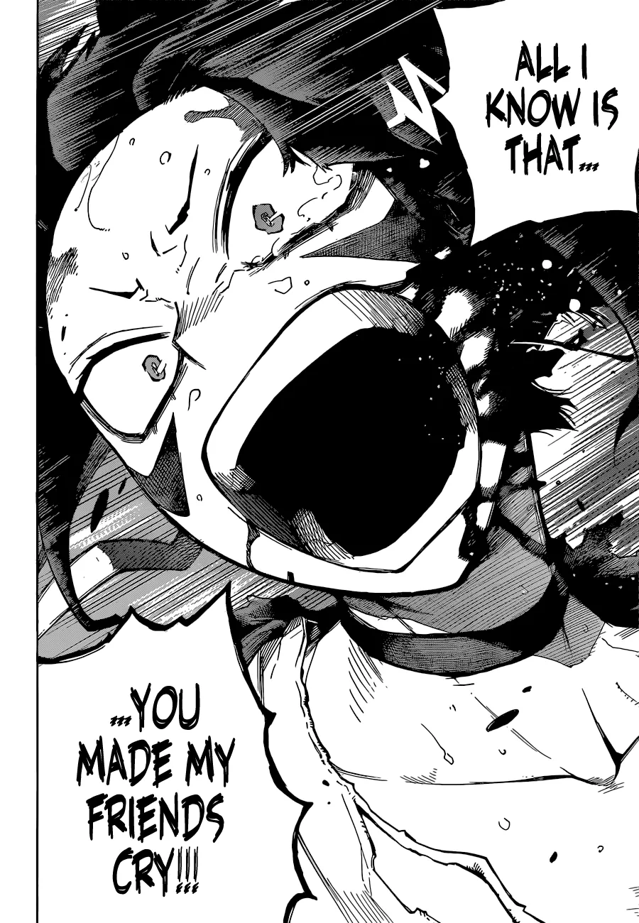 My Hero Academia, chapter 355, page 10