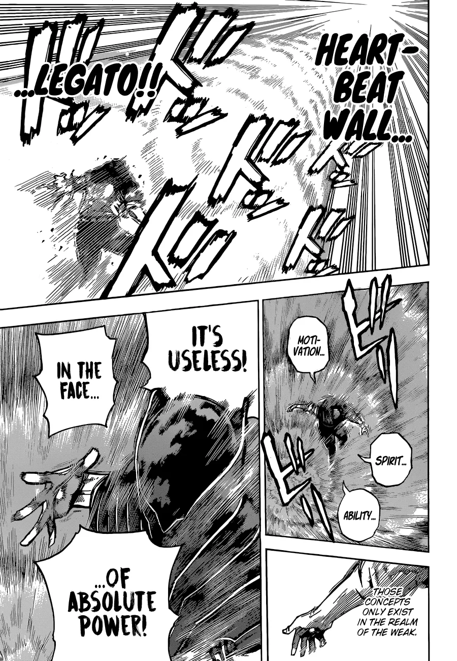 My Hero Academia, chapter 355, page 11