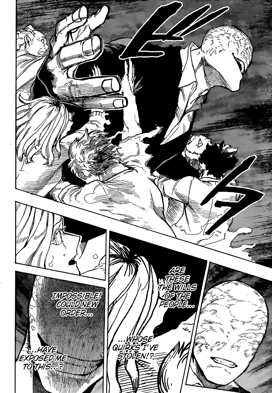 My Hero Academia, chapter 355, page 12