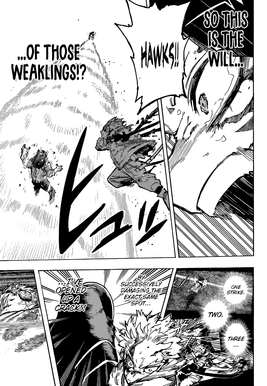 My Hero Academia, chapter 355, page 13
