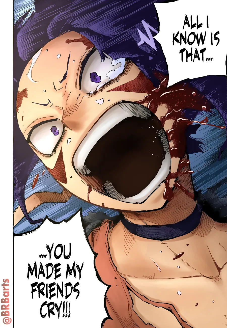 My Hero Academia, chapter 355, page 15