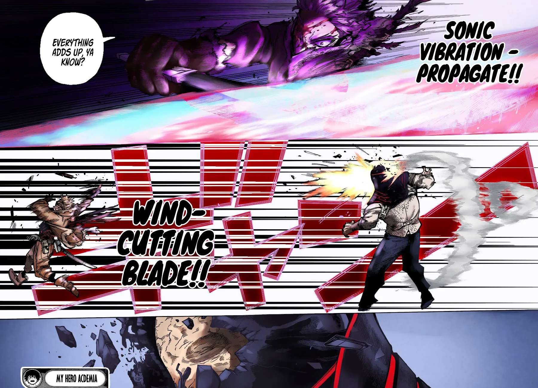 My Hero Academia, chapter 355, page 16