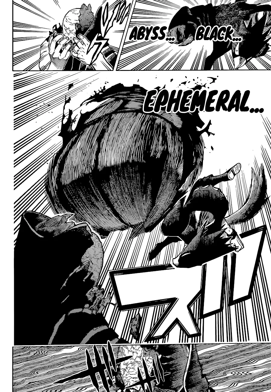 My Hero Academia, chapter 356, page 2