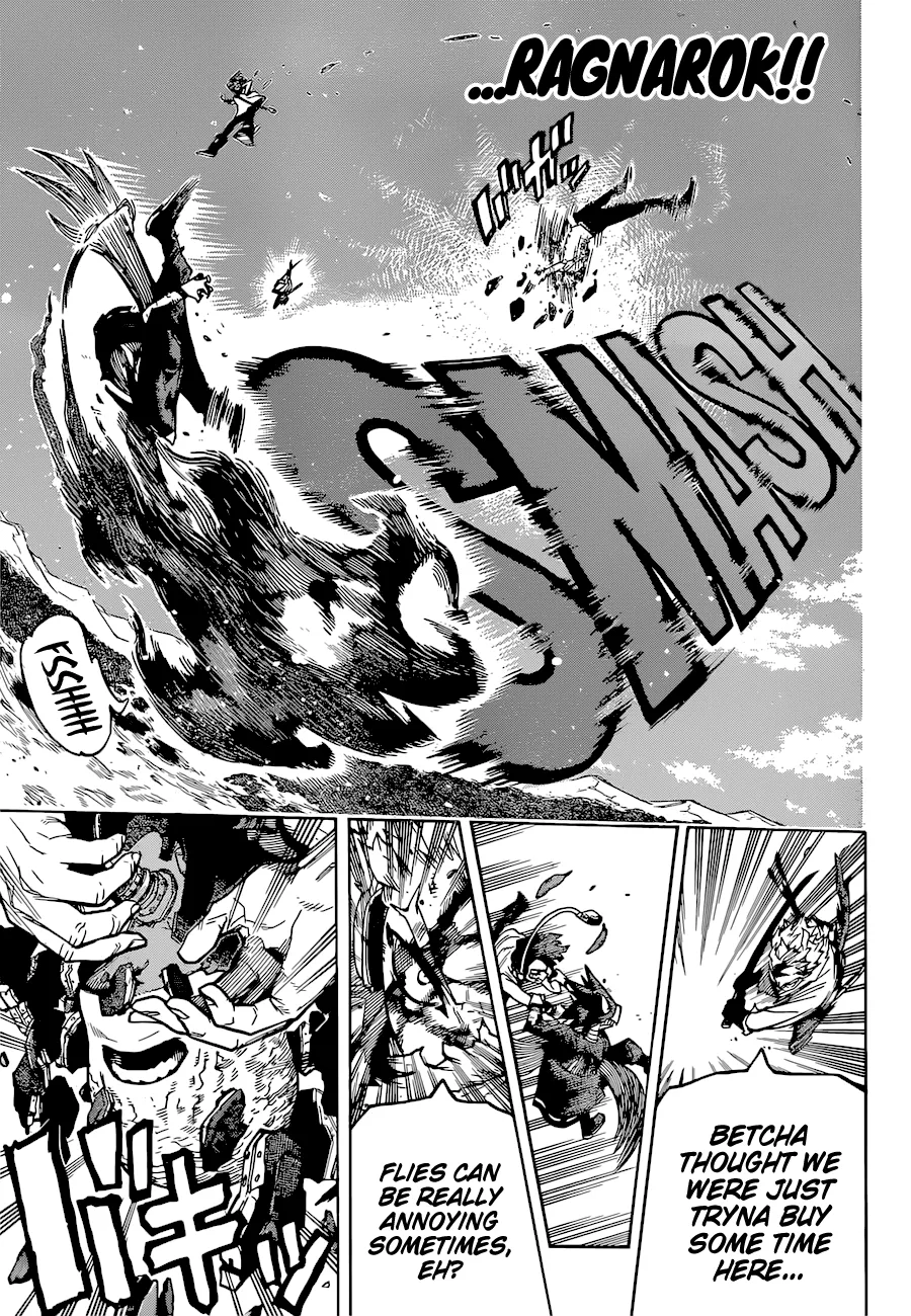 My Hero Academia, chapter 356, page 3