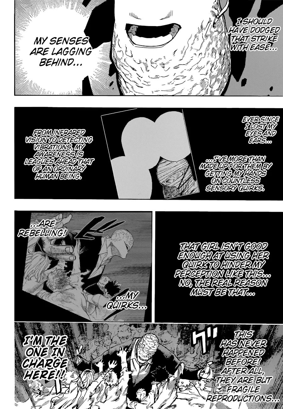 My Hero Academia, chapter 356, page 4