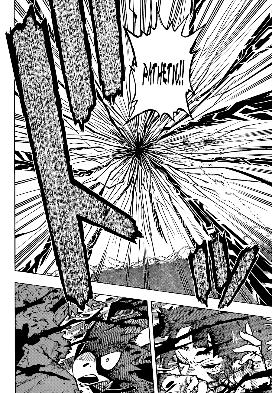 My Hero Academia, chapter 356, page 6
