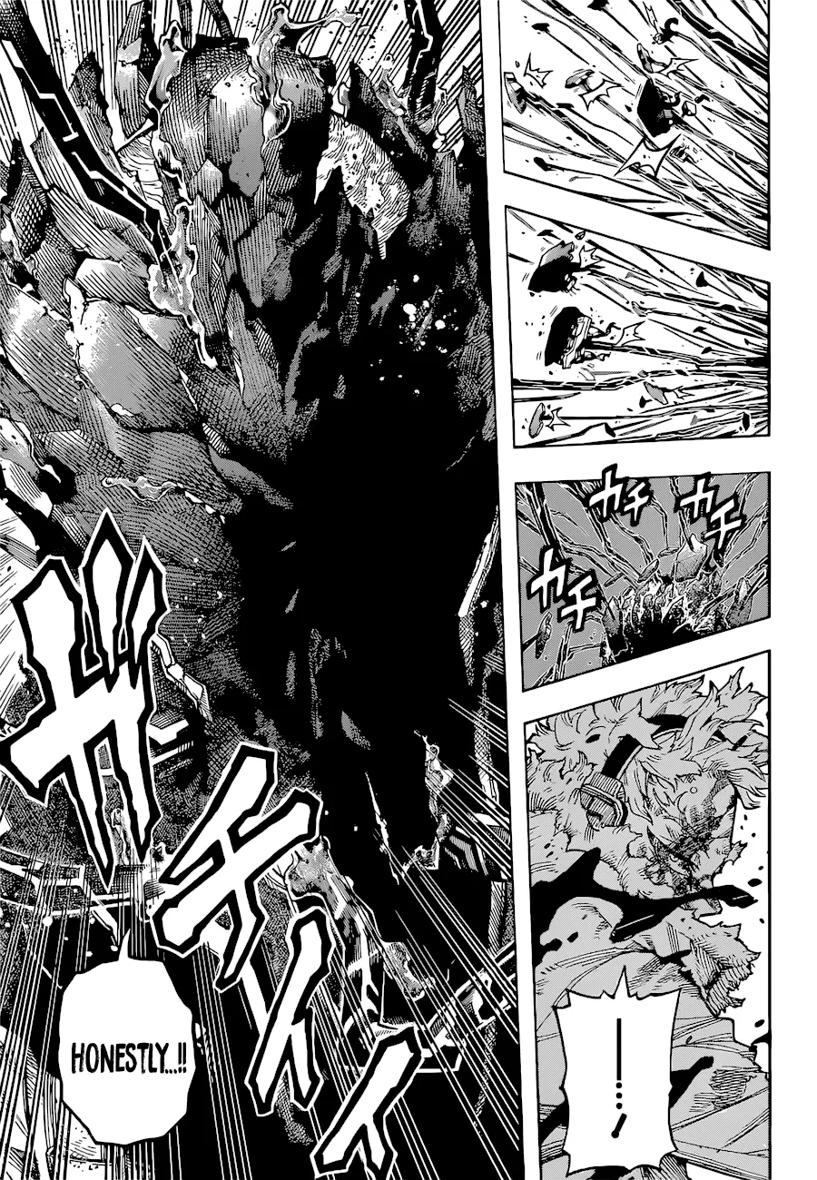 My Hero Academia, chapter 356, page 7