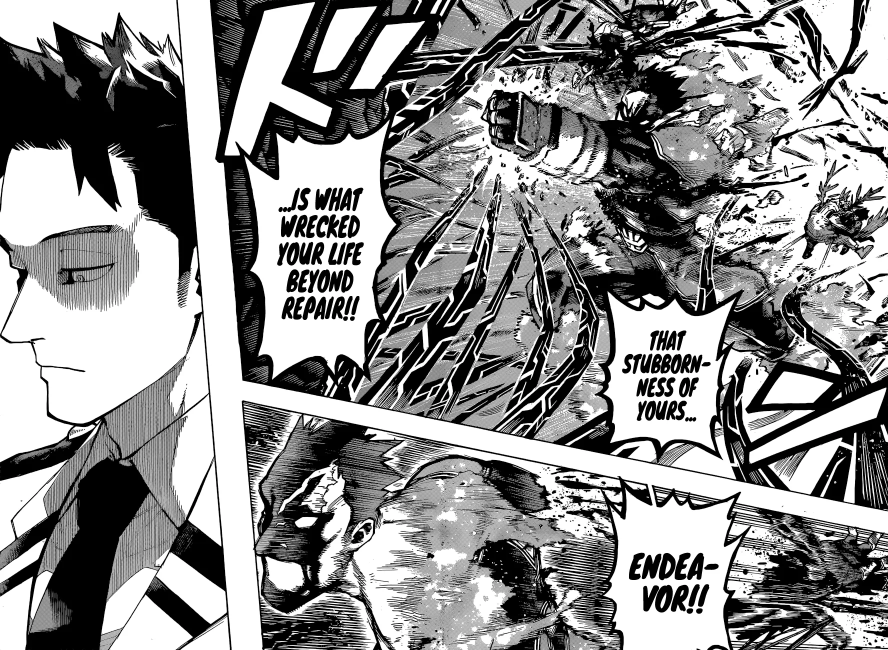 My Hero Academia, chapter 356, page 8