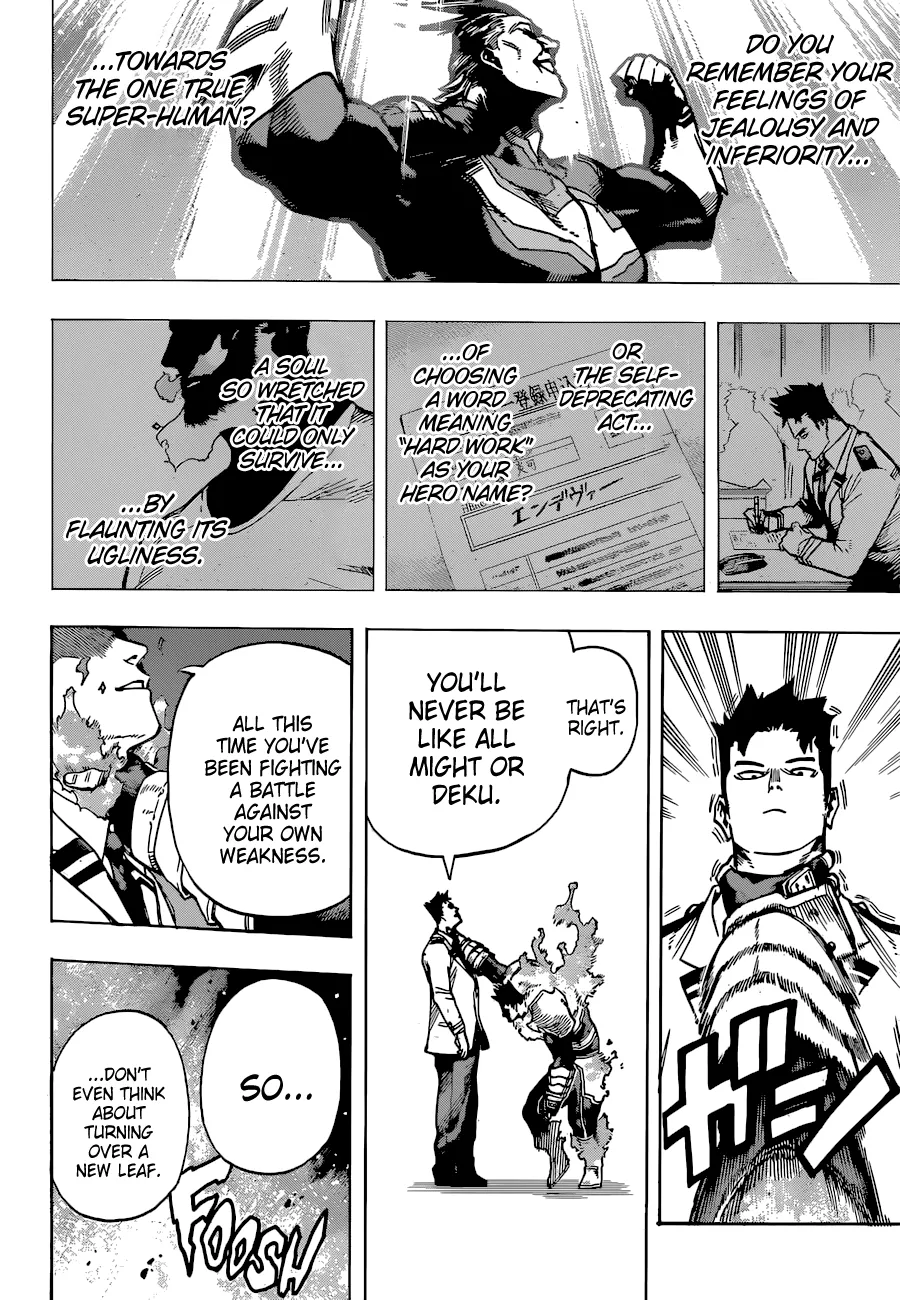 My Hero Academia, chapter 356, page 11