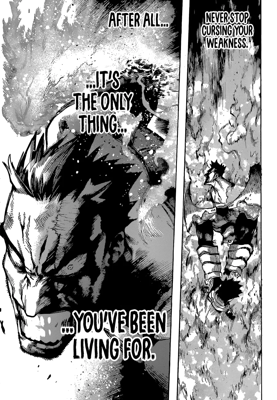My Hero Academia, chapter 356, page 12