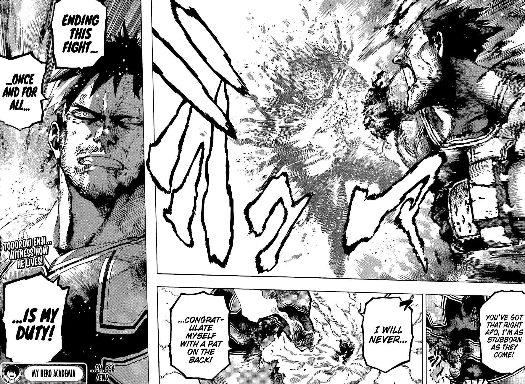 My Hero Academia, chapter 356, page 13