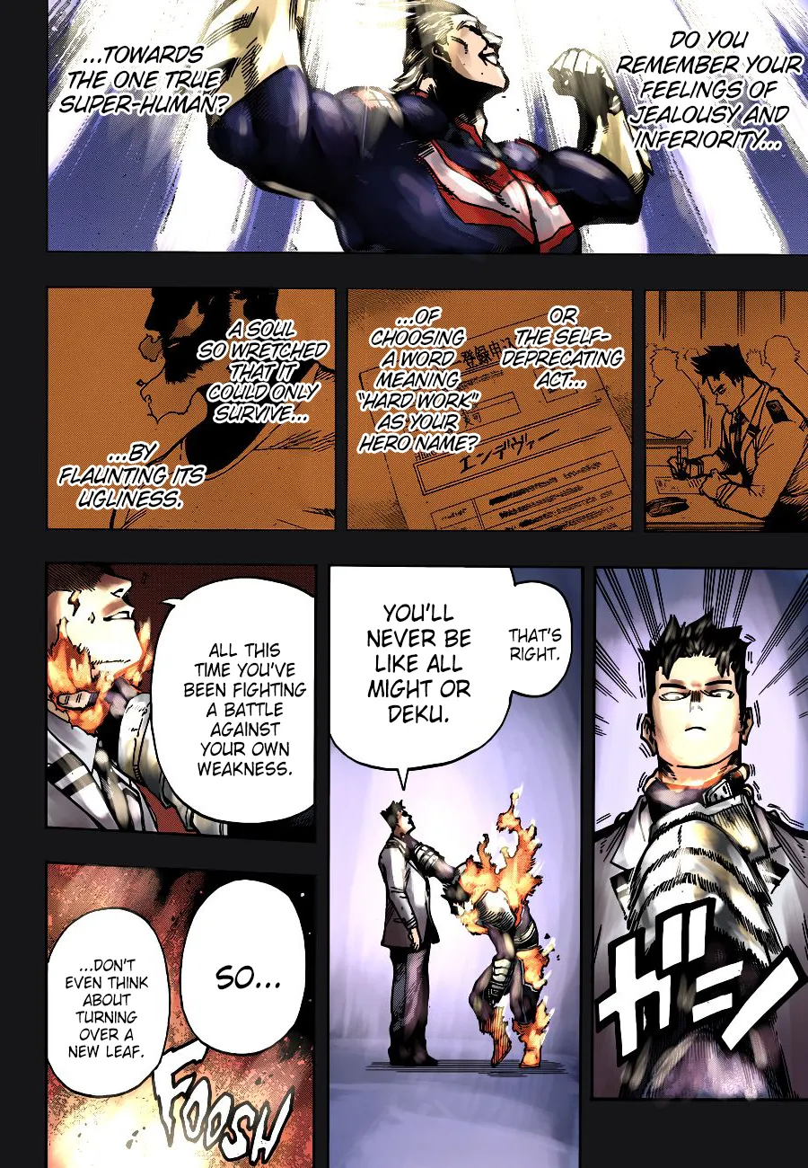 My Hero Academia, chapter 356, page 14