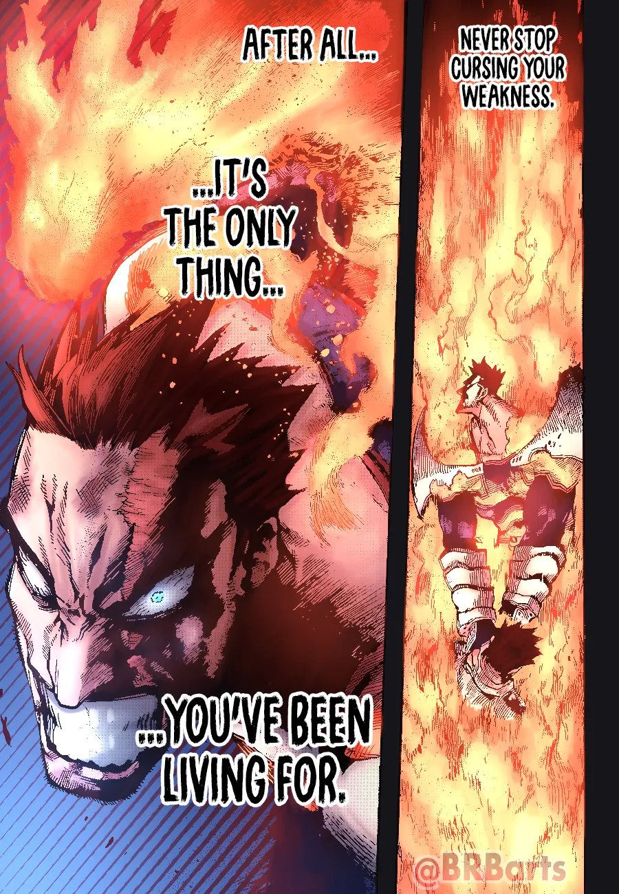My Hero Academia, chapter 356, page 15
