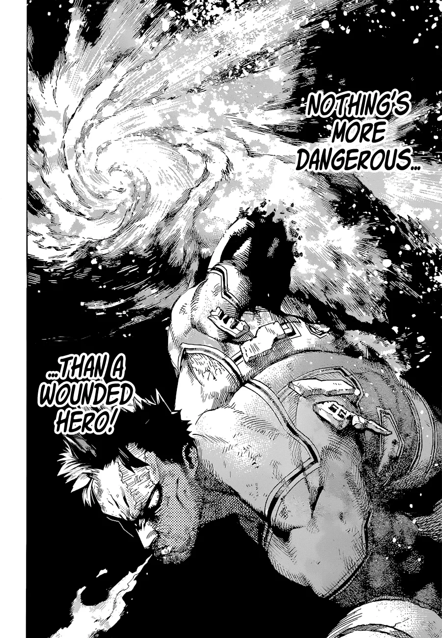 My Hero Academia, chapter 357, page 2