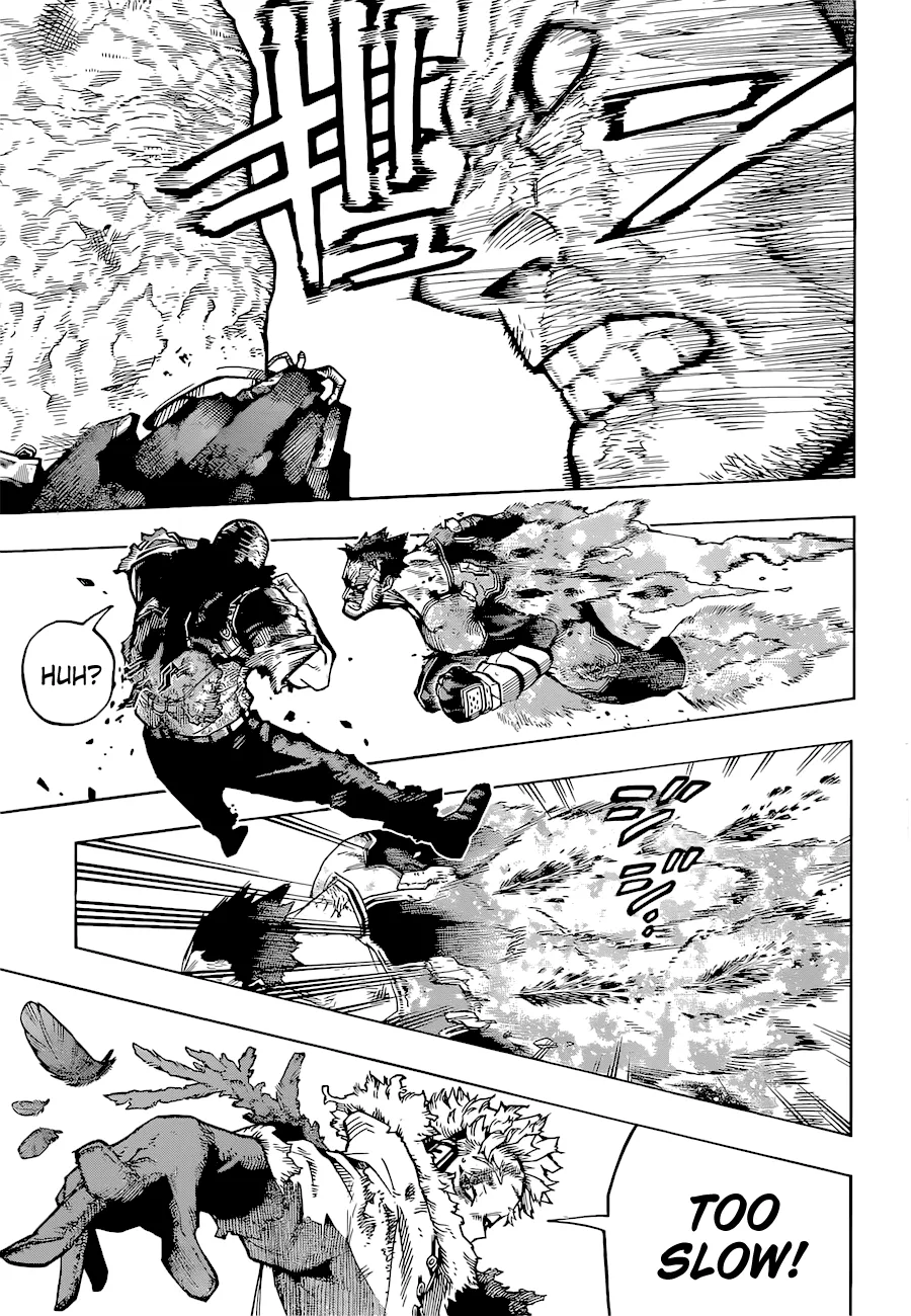 My Hero Academia, chapter 357, page 3