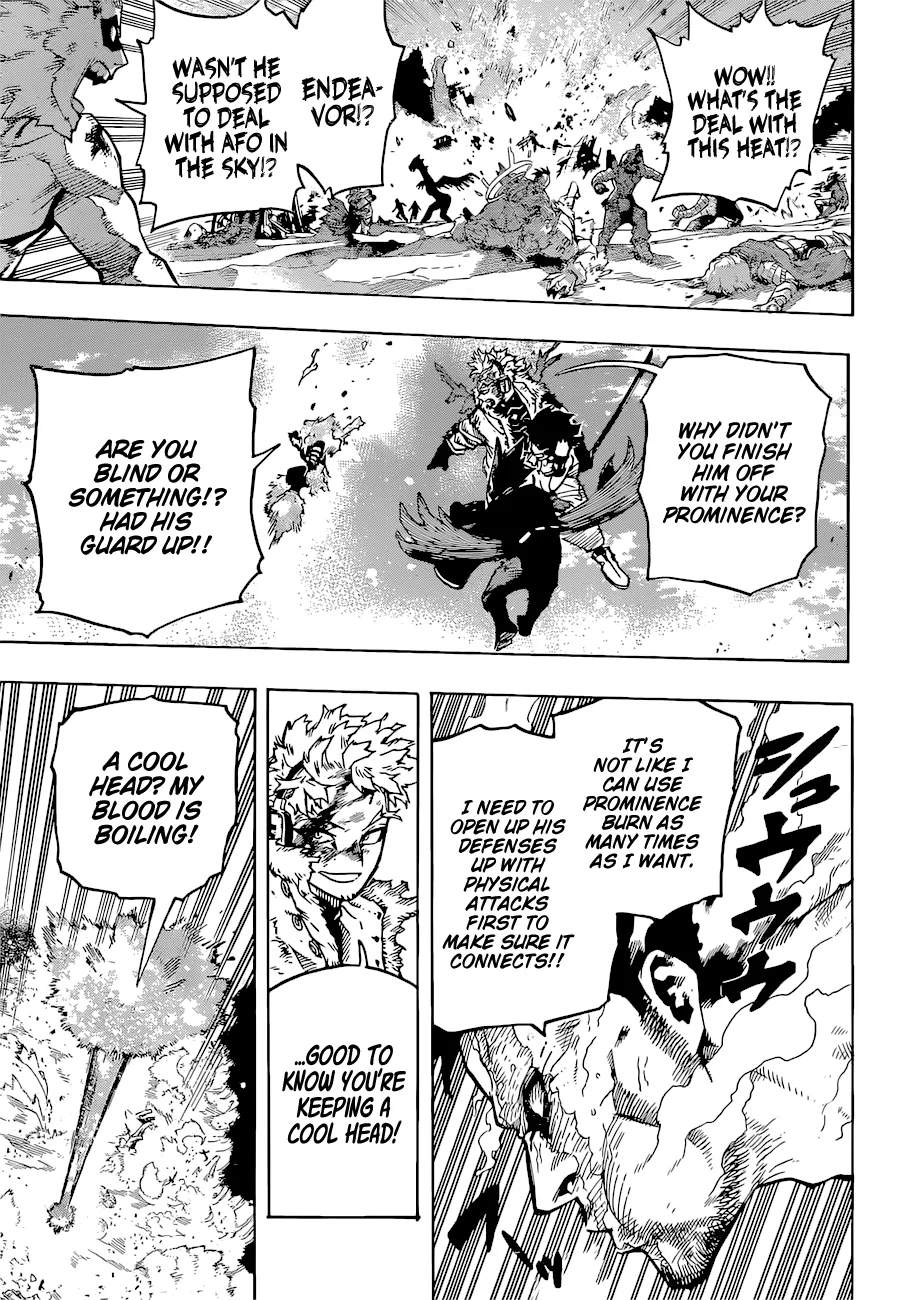 My Hero Academia, chapter 357, page 5