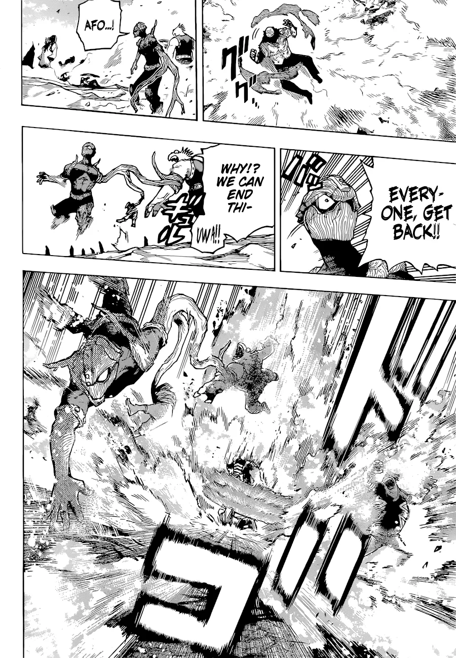 My Hero Academia, chapter 357, page 6
