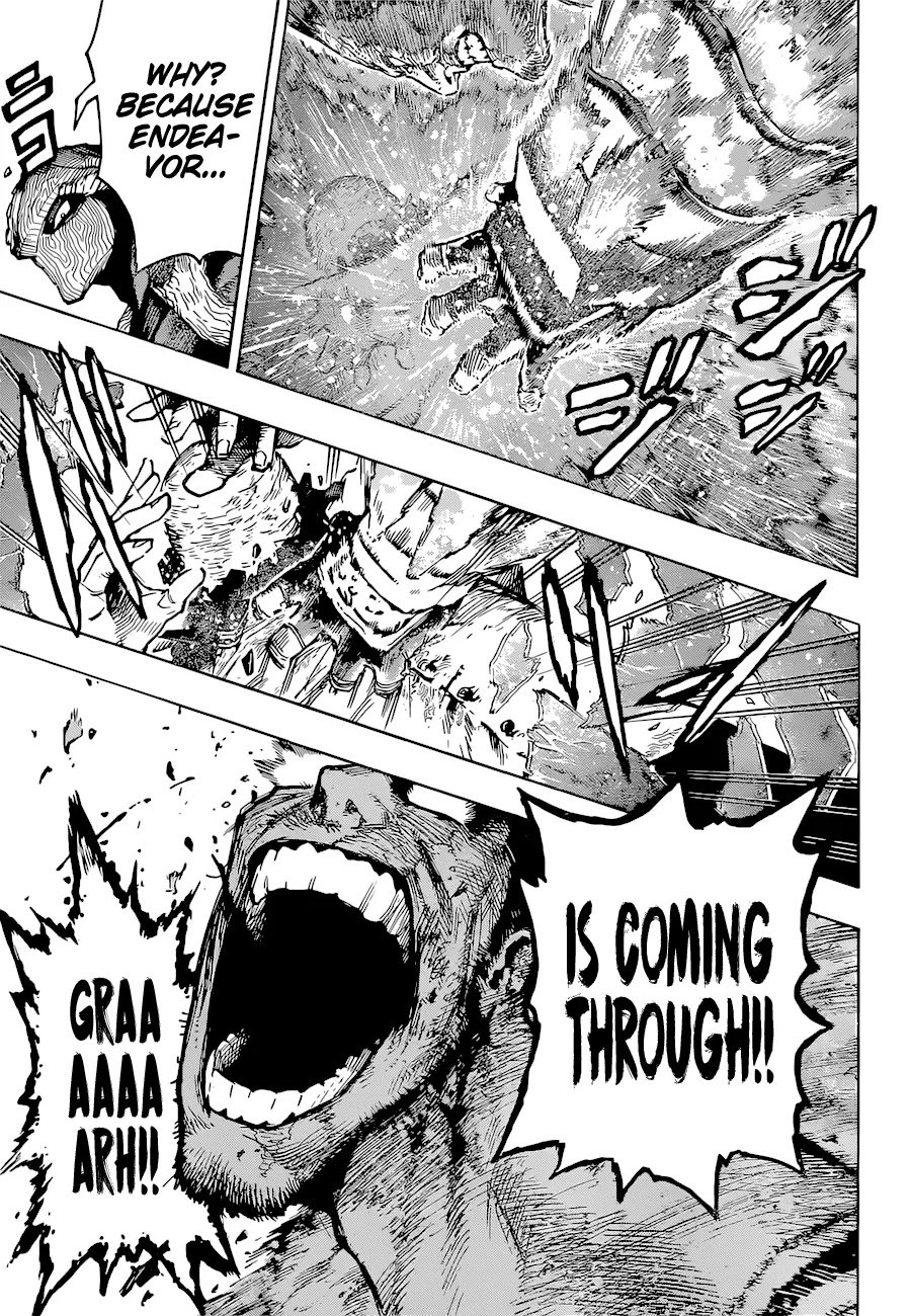 My Hero Academia, chapter 357, page 7